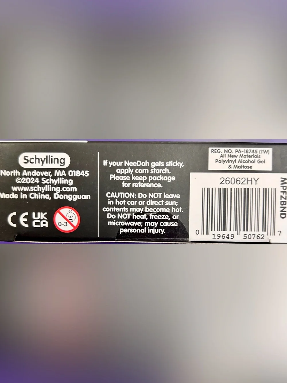 Schylling rare factory